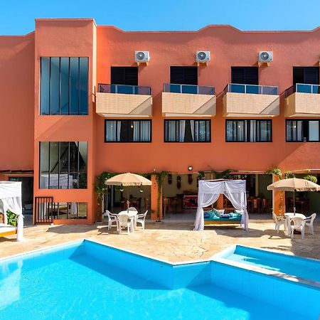 Hotel Ponta Das Toninhas Убатуба Екстериор снимка