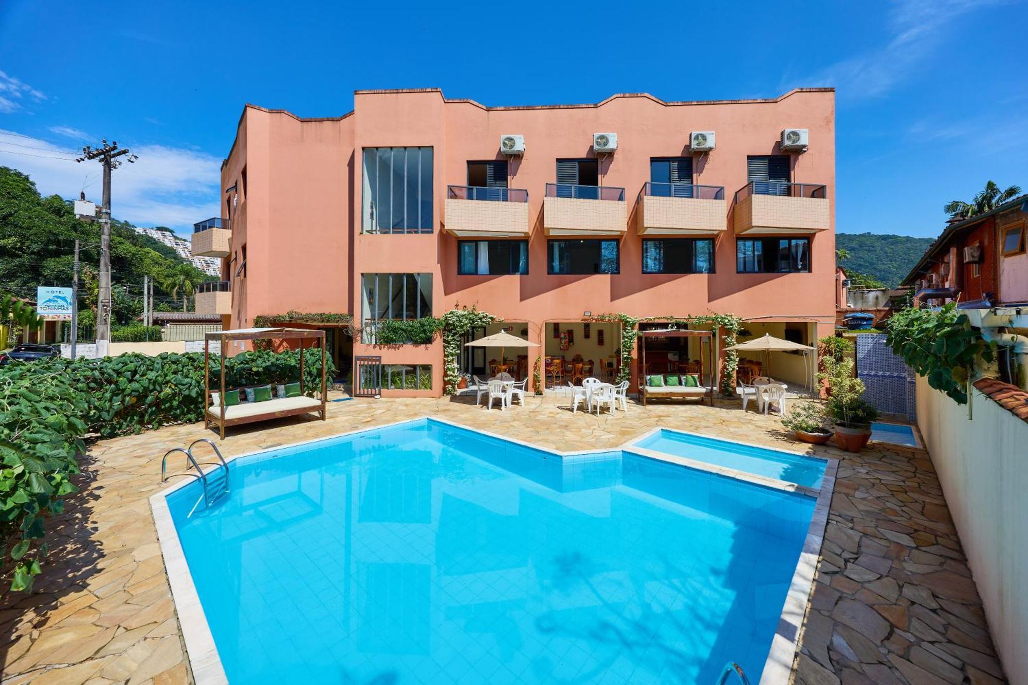 Hotel Ponta Das Toninhas Убатуба Екстериор снимка