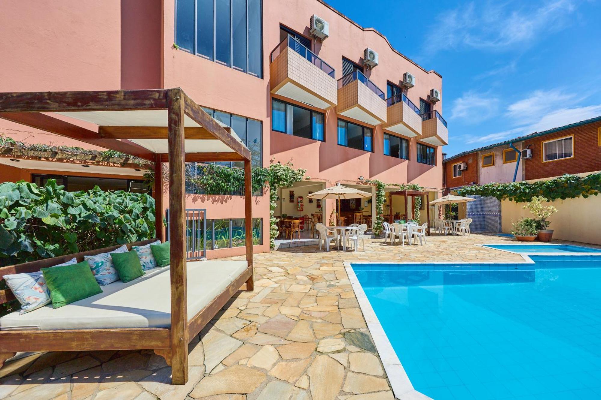 Hotel Ponta Das Toninhas Убатуба Екстериор снимка