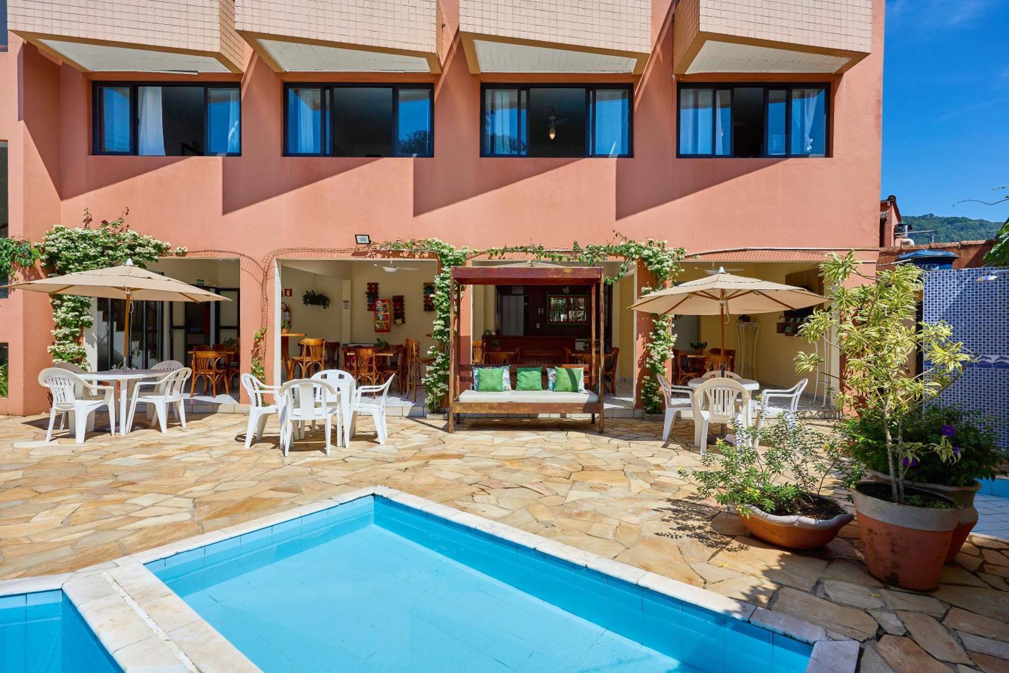 Hotel Ponta Das Toninhas Убатуба Екстериор снимка