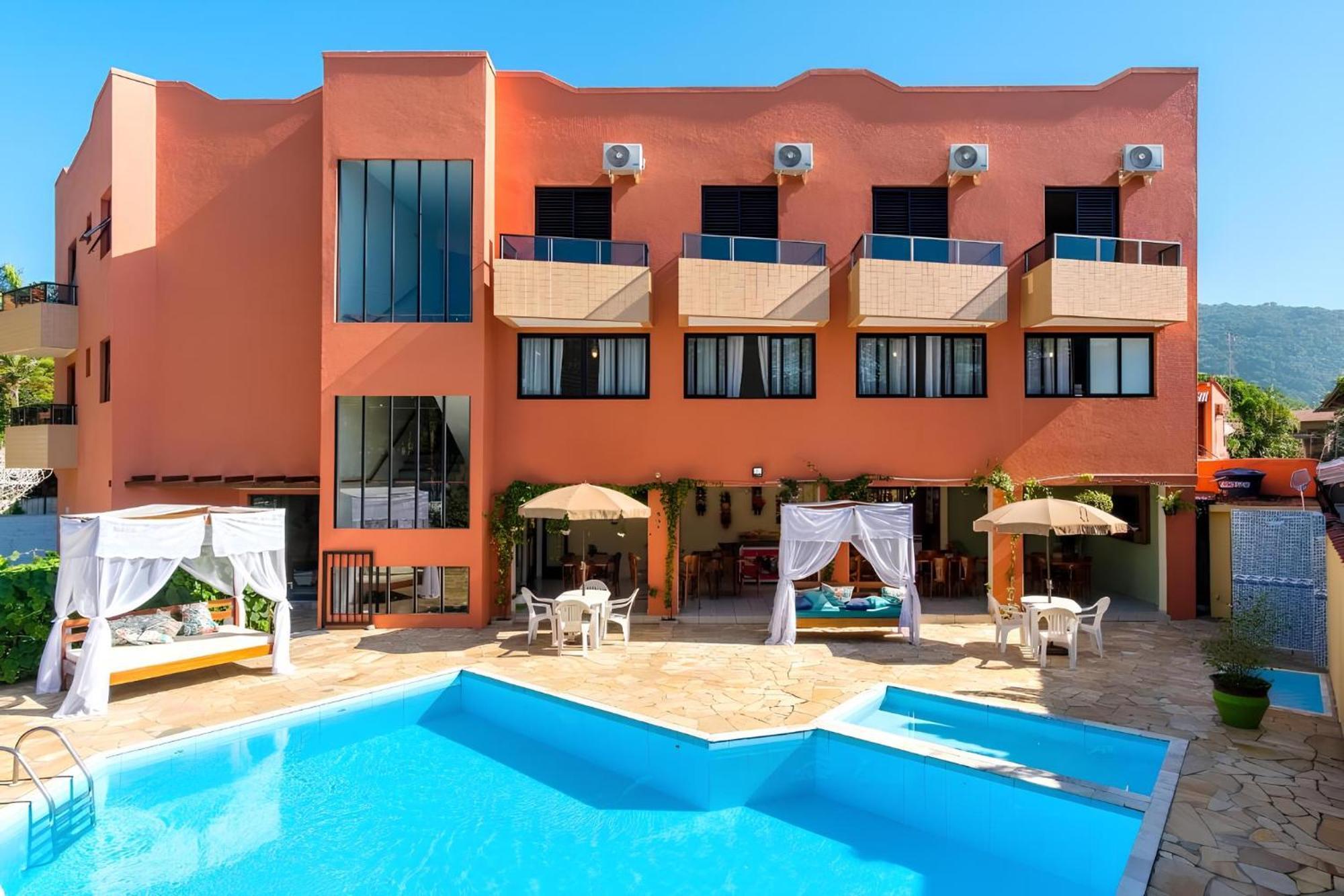 Hotel Ponta Das Toninhas Убатуба Екстериор снимка