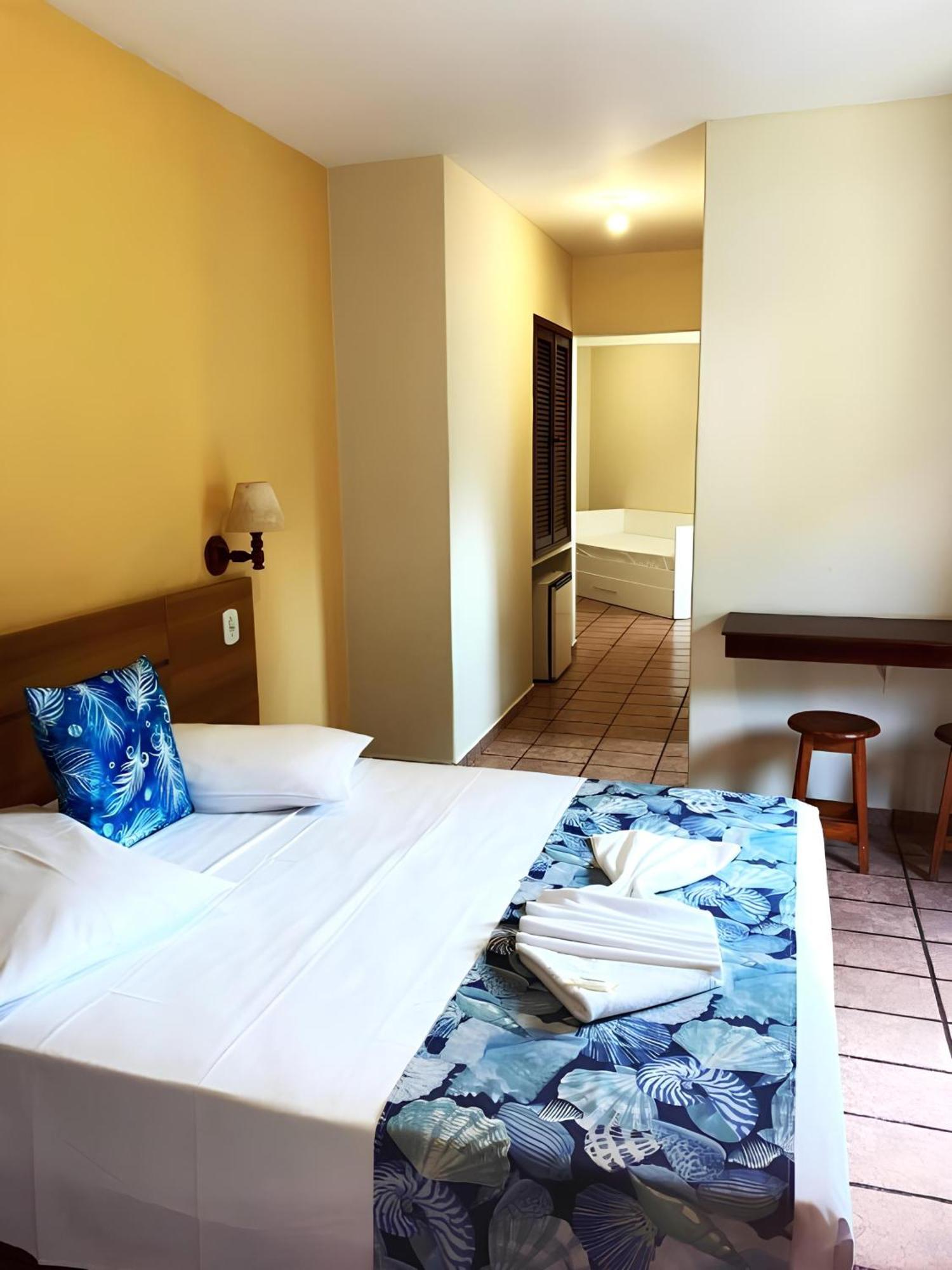 Hotel Ponta Das Toninhas Убатуба Екстериор снимка