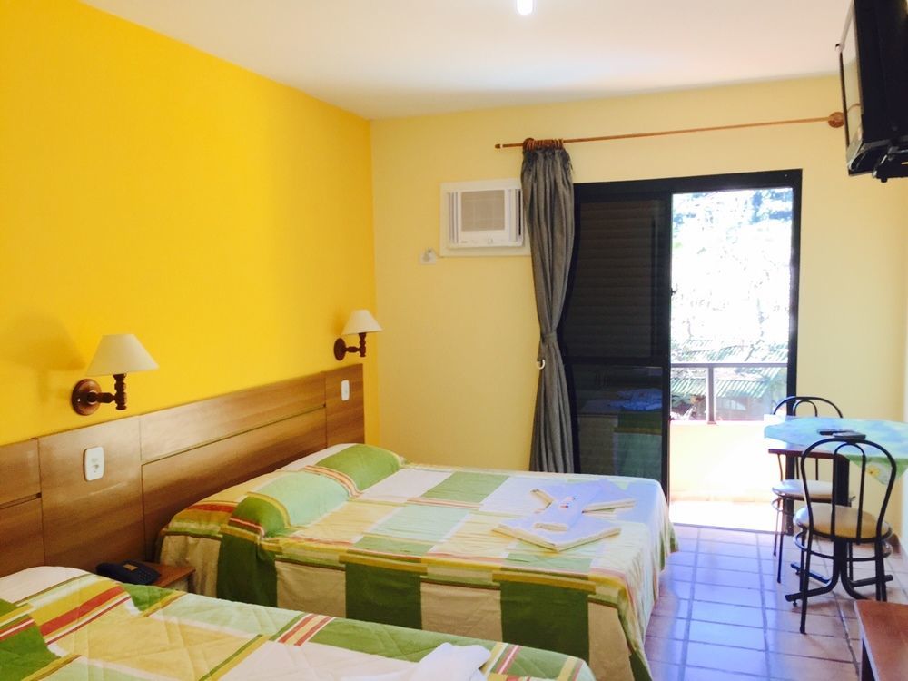 Hotel Ponta Das Toninhas Убатуба Екстериор снимка