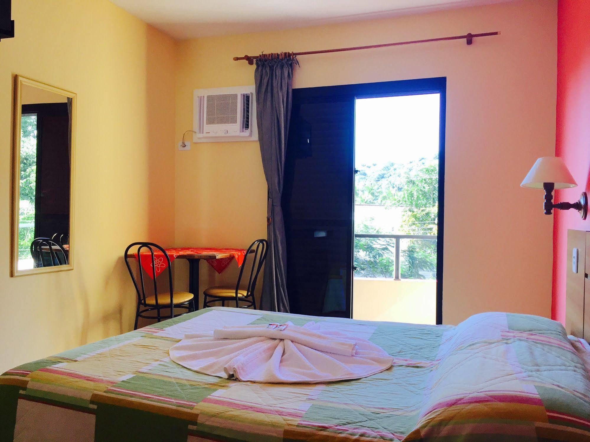 Hotel Ponta Das Toninhas Убатуба Екстериор снимка