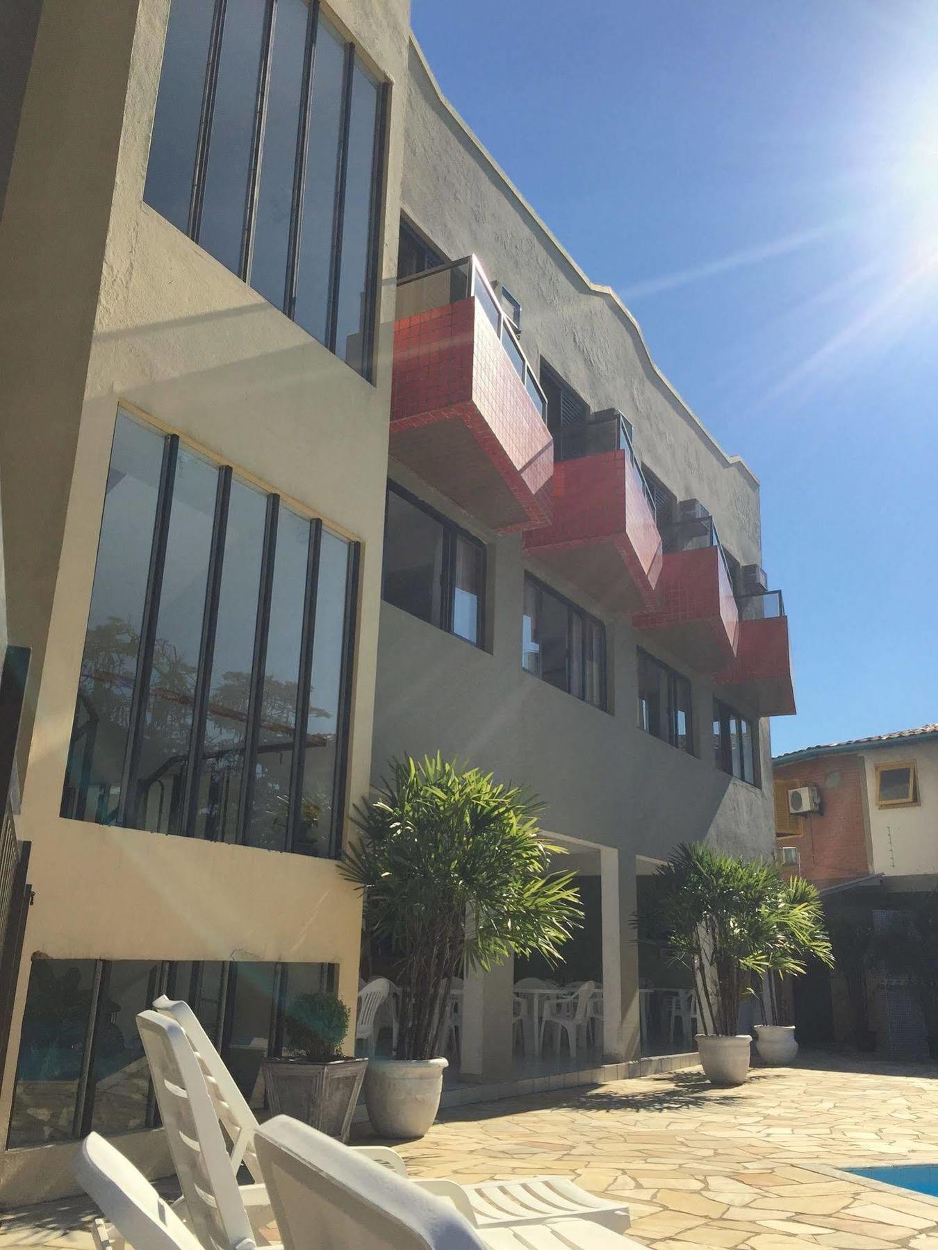 Hotel Ponta Das Toninhas Убатуба Екстериор снимка
