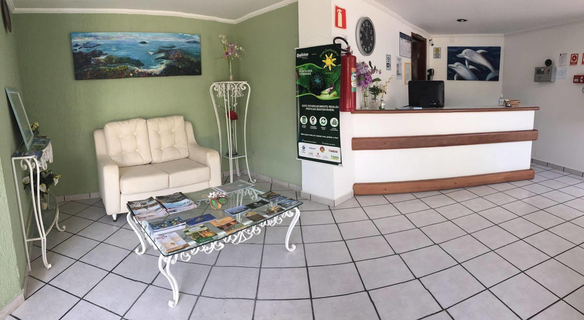 Hotel Ponta Das Toninhas Убатуба Екстериор снимка