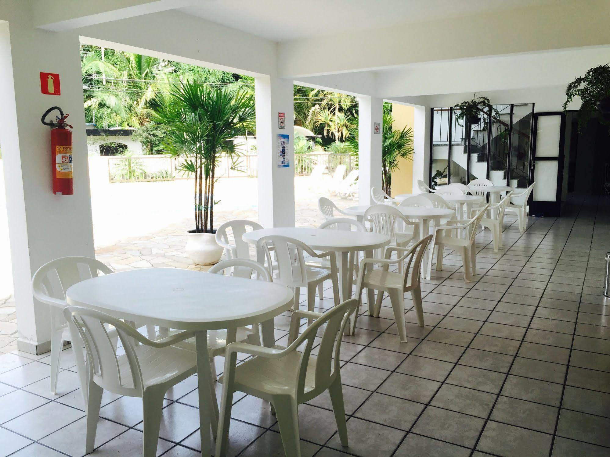 Hotel Ponta Das Toninhas Убатуба Екстериор снимка